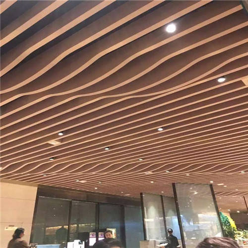 弧形铝方通 以设计赋能与精准营销拓宽建材市场新格局